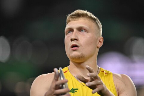 Mykolas Alekna džiaugėsi už brolio sėkmę: finale reikės atsirevan&scaron;uoti