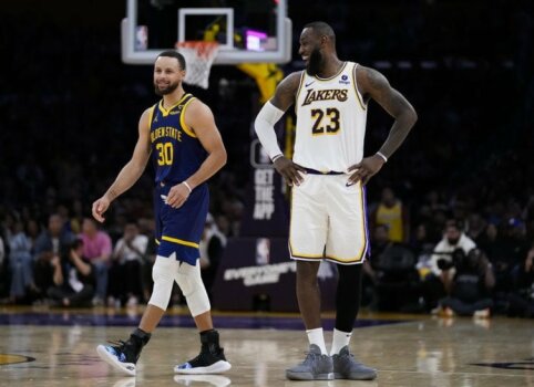 Pirmieji 10 žaidėjų užsitikrino vietas NBA &bdquo;Visų žvaigždžių&ldquo; turnyre