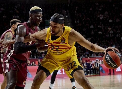 &bdquo;Barcelona&ldquo; klubas ruo&scaron;ia naują sutartį vienam i&scaron; ekipos lyderių