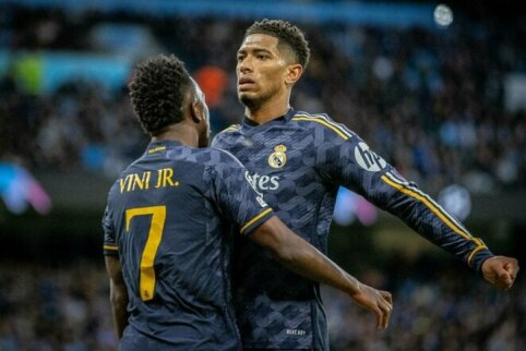 UEFA Čempionų lyga: &bdquo;Bayern&ldquo; eliminavo &bdquo;Arsenal&ldquo; ekipą, &bdquo;Real&ldquo; atsilaikė ir baudinių serijoje palaužė &bdquo;Manchester City&ldquo;