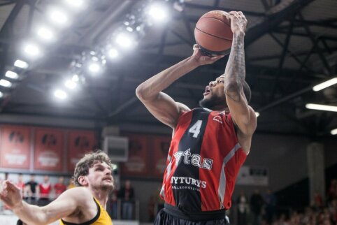 Ch. Eidsono pagerbimo rungtynėse &ndash; &bdquo;Ryto&ldquo; pergalė prie&scaron; &bdquo;&Scaron;iaulius&ldquo;