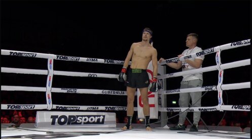 UTMA: D. Danyla kikbokso taisyklėmis nugalėjo V. Karosą