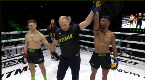 UTMA: nuožmioje kovoje &ndash; D. Danylos pralaimėjimas