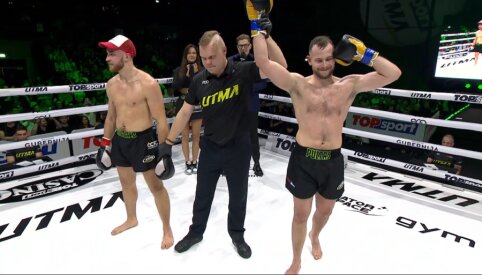 5 metus laukta kova pasibaigė M. Pultaražinsko pergale prie&scaron; &bdquo;Rimkenzo&ldquo;