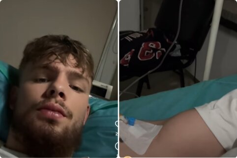 I&scaron; kovos pasitraukęs D. Dirkstys paai&scaron;kino savo situaciją: &bdquo;Atsidūriau ligoninėje&ldquo;