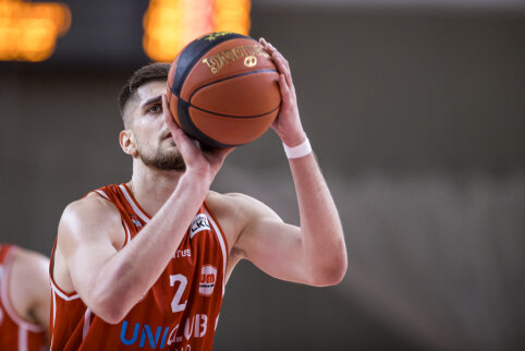 Siurprizas: &bdquo;Juventus&ldquo; Utenoje parklupdė &bdquo;Rytą&ldquo; ir užsitikrino 4-ąją vietą