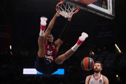 &bdquo;Barcelona&ldquo; planuose &ndash; Vitorijos klubo lyderis ir &bdquo;Panathinaikos&ldquo; auk&scaron;taūgis