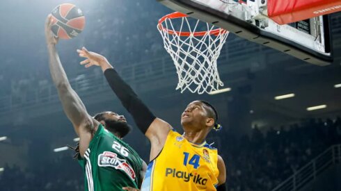 1:1: nuostabus K. Slouko pasirodymas nukalė &bdquo;Panathinaikos&ldquo; pergalę prie&scaron; &bdquo;Maccabi&ldquo;