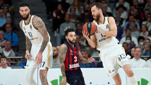 Solidaus T. Sedekerskio nepakako &ndash; &bdquo;Real&ldquo; yra per vieną laiptelį nuo finalinio ketverto