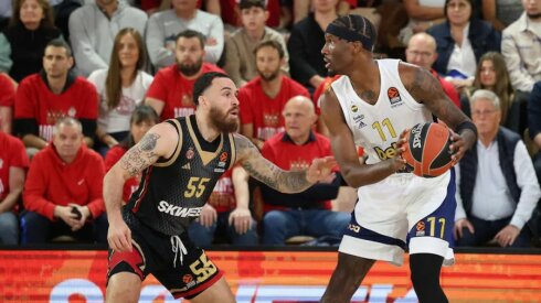 Palankūs rezultatai &bdquo;Žalgiriui&ldquo;: namuose klupo &bdquo;Panathinaikos&ldquo;, taip pat ir &bdquo;AS Monaco&ldquo;