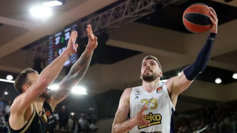 Eurolygos atkrintamosios: po dviejų rungtynių lygybė &ndash; vos vienoje serijoje