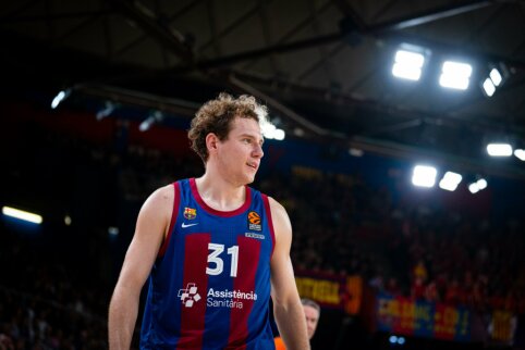 R. Jokubaitis i&scaron;bandys jėgas NBA Vasaros lygoje