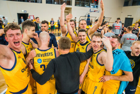 Dramati&scaron;koje NKL serijoje dėl bronzos &ndash; Palangos &bdquo;Olimpo&ldquo; triumfas