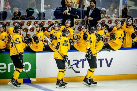 Sėkmingas žaidimas pasaulio čempionate tęsiasi: lietuviai patiesė ir estus