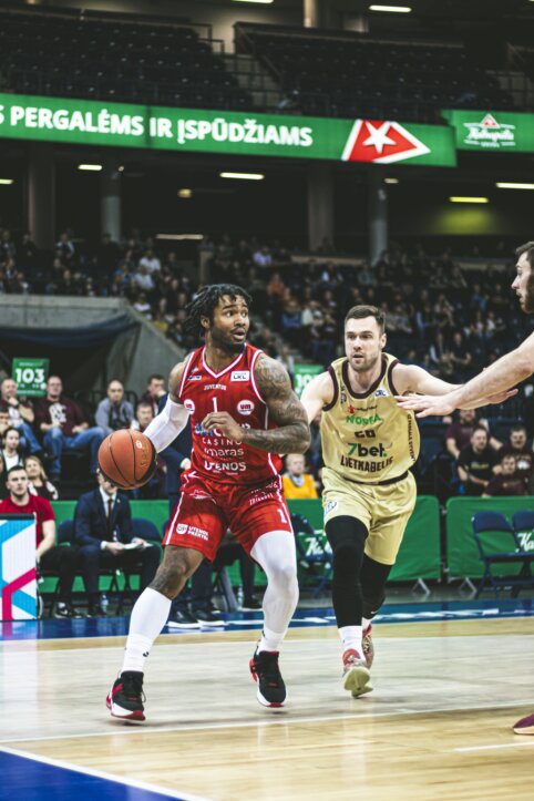 &bdquo;Betsafe-LKL&ldquo;: &bdquo;Juventus&ldquo; i&scaron;vykoje palaužė &bdquo;Lietkabelį&ldquo; ir įsitvirtino 4-oje pozicijoje 