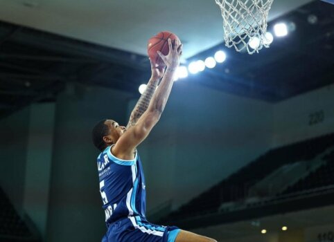 &bdquo;Anadolu Efes&ldquo; susidomėjo Europos taurėje blizgėjusiu puolėju