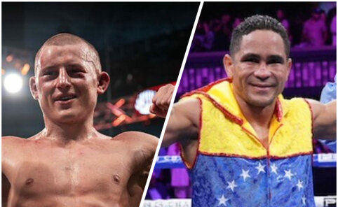 Lažybininkų prognozės prie&scaron; E. Stanionio ir G. Maestre kovą