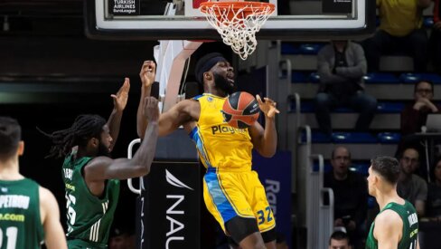 &bdquo;Maccabi&ldquo; &ndash; per žingsnį nuo finalo ketverto: Intrigą rungtynių pabaigoje atgaivinęs PAO krito paskutinėmis sekundėmis