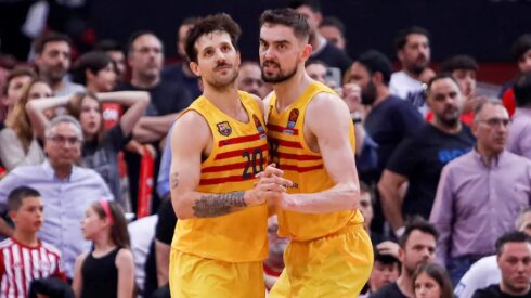 Pratęsimo pareikalavusiame trileryje &ndash; dramati&scaron;ka &bdquo;Barcelona&ldquo; ekipos pergalė Pirėjuje