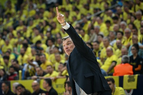 &Scaron;. Jasikevičius Paryžiuje sieks uždaryti Eurolygos atkrintamųjų seriją: &bdquo;Pirmas kėlinys bus svarbiausias&ldquo;