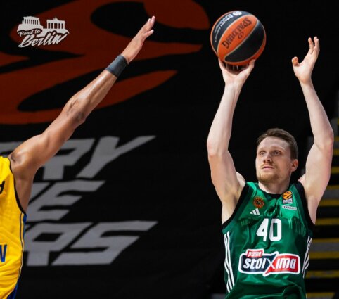 OAKA degs: &bdquo;Panathinaikos&ldquo; i&scaron;plė&scaron;ė lemiamą serijos mačą prie&scaron; &bdquo;Maccabi&ldquo;
