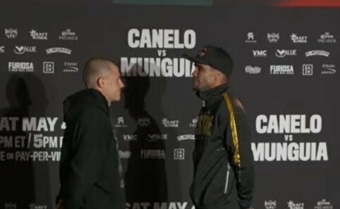 E. Stanionio varžovas G. Maestre: &bdquo;Tai bus gera kova bet kuriuo atveju&ldquo;