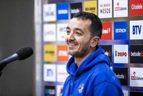 &bdquo;Neptūnas&ldquo; suskubo paneigti gandus dėl G. Vovoro atleidimo