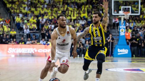 Serija grįžta į Monaką: klampiose rungtynėse &bdquo;AS Monaco&ldquo; i&scaron;plė&scaron;ė pergalę prie&scaron; &Scaron;. Jasikevičiaus &bdquo;Fenerbahce&ldquo;