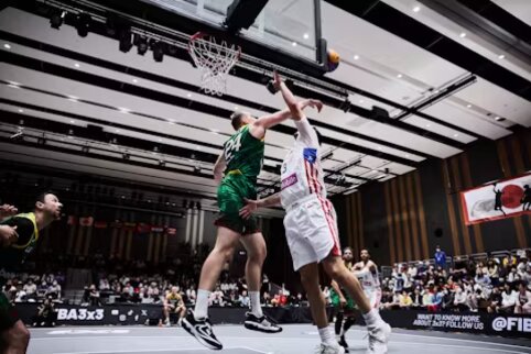 Olimpinė svajonė nukeliama bent 2 savaitėms: finale 3x3 rinktinė neprilygo olandams