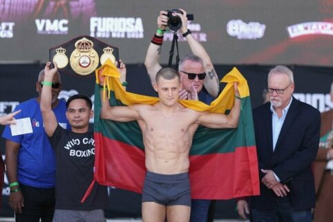 WBA paskyrė oponentą E. Stanioniui, kuriam lietuvis nusileido Rio de Žaneiro olimpiadoje