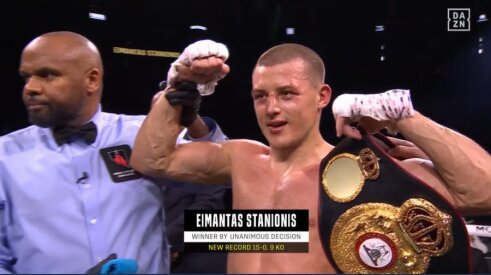 E. Stanionio ir S. Giyasovo kovos likimas paai&scaron;kės lapkričio 19 dieną