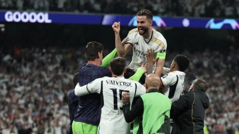 Slaptas ginklas: atsarginis žaidėjas per 3 minutes pelnė du įvarčius ir i&scaron;vedė &bdquo;Real&ldquo; į Čempionų lygos finalą