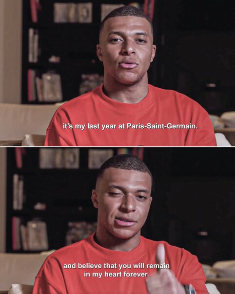 K. Mbappe paskelbė apie savo i&scaron;vykimą i&scaron; PSG