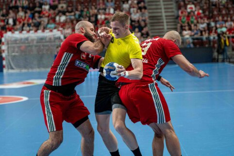 Lietuvai kelią į rankinio pasaulio čempionatą užstojo vengrai