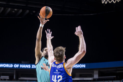 LKL atkrintamosiose dramati&scaron;ką pergalę i&scaron;kovojęs &bdquo;Wolves&ldquo; i&scaron;saugojo namų prana&scaron;umą