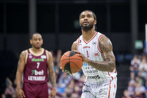 &bdquo;Žalgiriui&ldquo; varžovų pusfinalyje teks palaukti &ndash; &bdquo;Juventus&ldquo; i&scaron;lygino seriją Panevėžyje