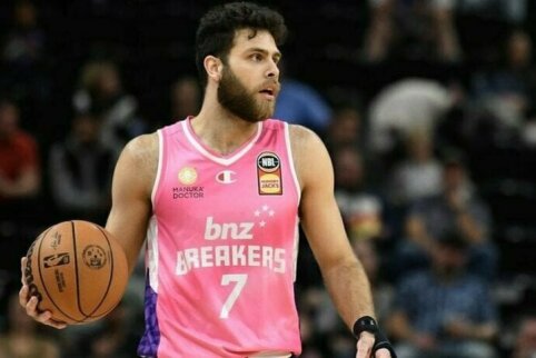 ALBA komplektuojasi kitam sezonui &ndash; ekipą papildys Australijos lygoje rungtyniavęs žaidėjas