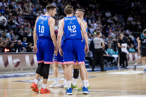 Prie &bdquo;Neptūno&ldquo; prisijungė dublerių žaidėjas