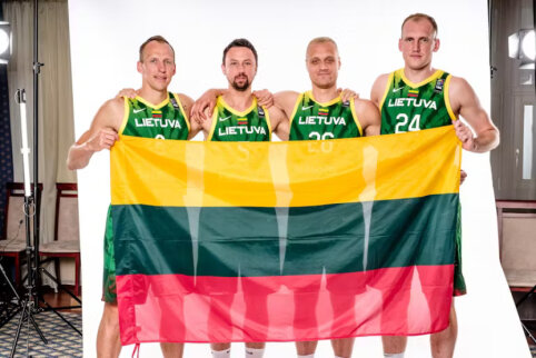 Olimpinės atrankos starte Debrecene &ndash; vyrų rinktinės pergalė