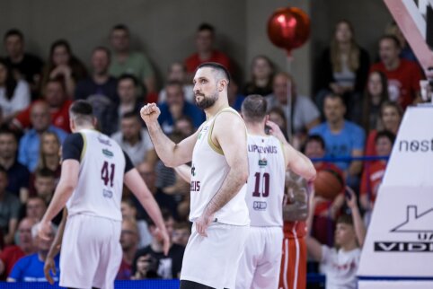 &bdquo;Lietkabelis&ldquo; vėl įsiveržė į priekį bronzinėje serijoje