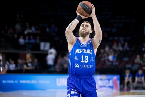 I&scaron;gyvenimo mū&scaron;iui Vilniuje nusiteikęs D. Gailius: &bdquo;Esame verti būti ten, kur esame&ldquo;