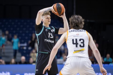 K. Žemaičio metimai i&scaron;vedė &bdquo;Wolves&ldquo; į LKL pusfinalį