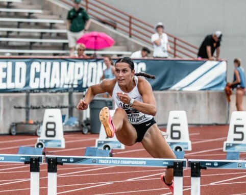 Varžybose Austrijoje pagerintas 15 metų laikęsis Lietuvos rekordas