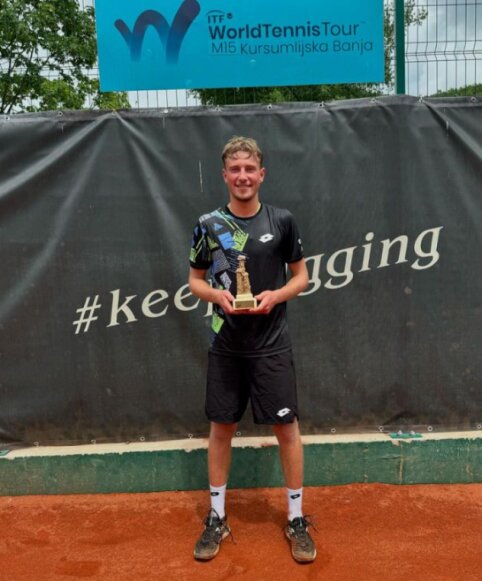 E. Butvilas triumfavo ATP &bdquo;Challenger&ldquo; turnyre Graikijoje