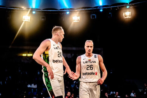 Pasaulio čempionato startas nesėkmingai susiklostė Lietuvos 3x3 rinktinei