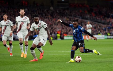 Europos lygos finale &ndash; pasibaigęs Lėverkuzeno ekipos &bdquo;neliečiamųjų&ldquo; sezonas