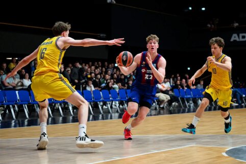 K. Jakučionis papildys Lietuvos jaunimo sąra&scaron;ą NCAA lygoje