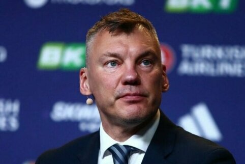 Sarkazmo nestigęs &Scaron;. Jasikevičius davė patarimą E. Atamanui: &bdquo;Neleiskite K. Slouko, nekeiskite strategijos, kuri veikia&ldquo; 