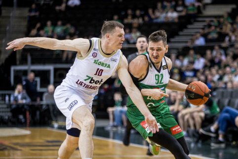 E. Ulanovas prie&scaron; finalo kovą su &bdquo;Rytu&ldquo;: &bdquo;Mes labai pasiilgę rungtynių, tikiuosi, kad žiūrovai &ndash; irgi&ldquo;