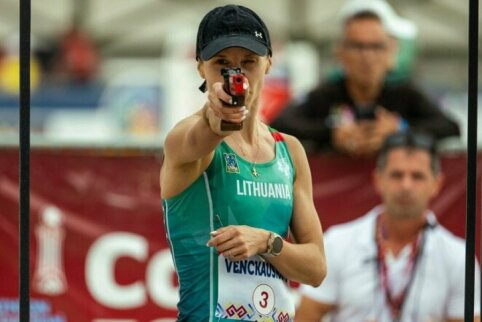 G. Venčkauskaitė pakartojo savo Tokijo olimpiados rezultatą, L. Asadauskaitė baigė penktas olimpines žaidynes